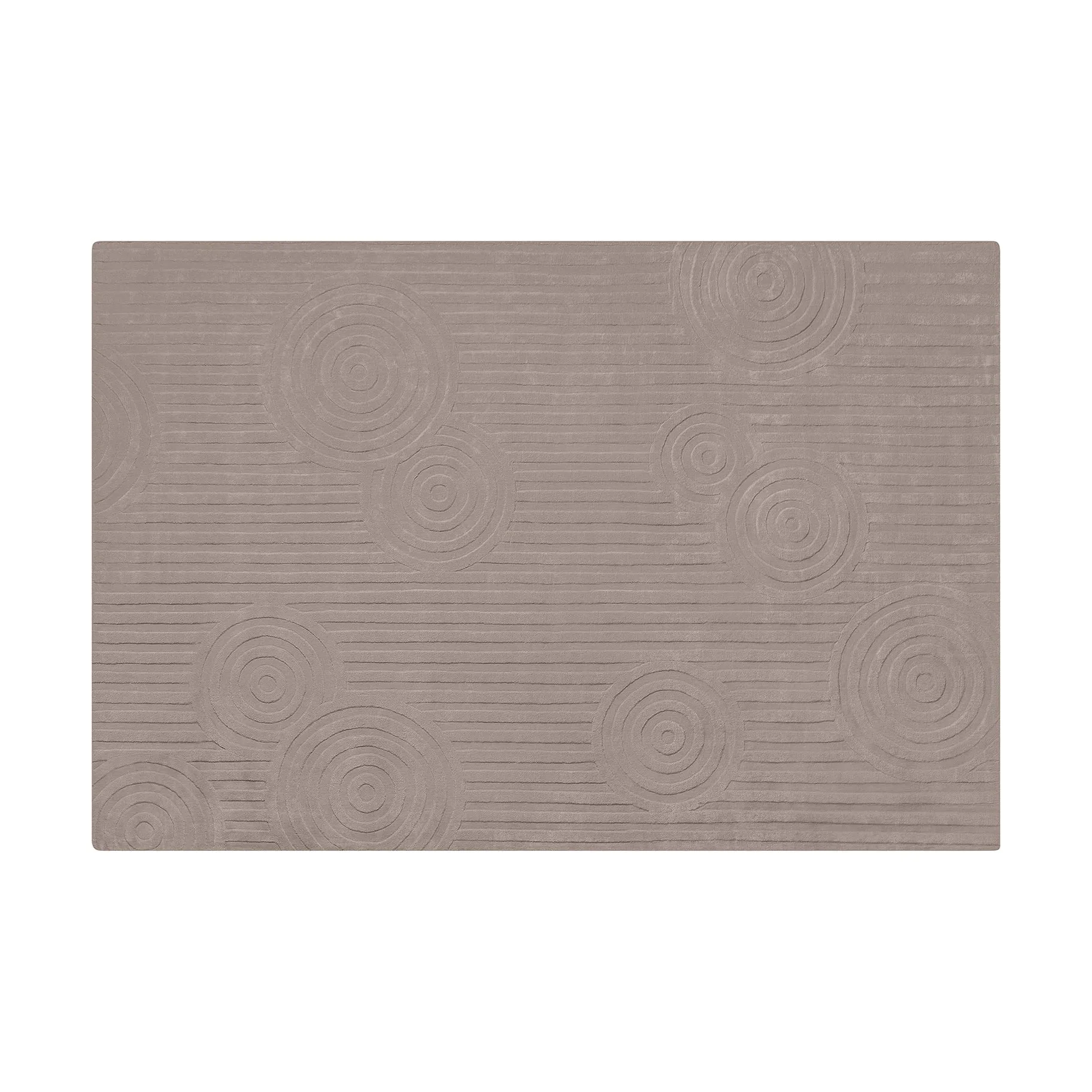 Uzu matta L 200x300 cm, Taupe blomus