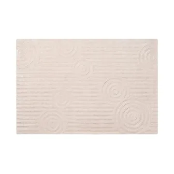 Uzu matta M 160x240 cm - Beige - blomus