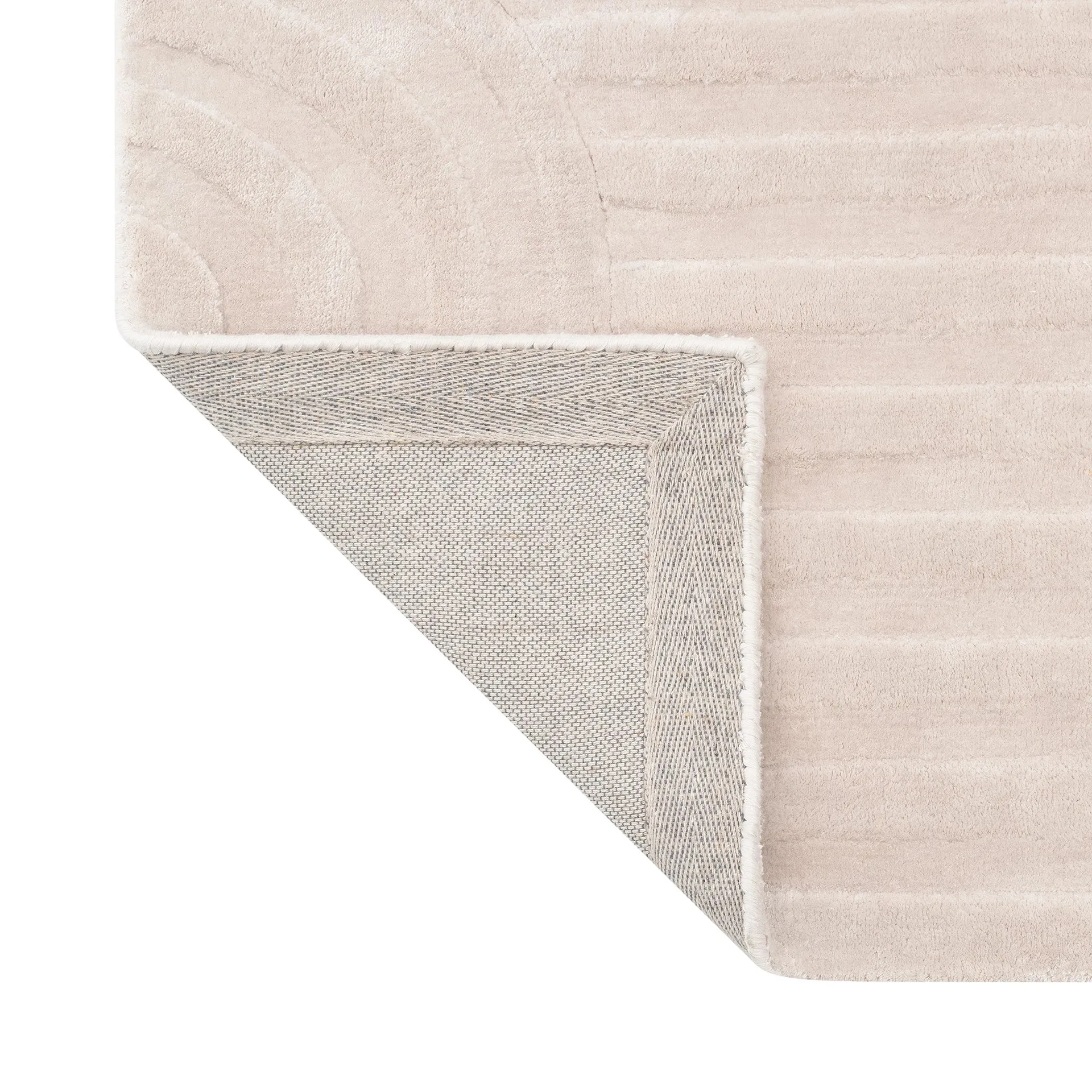 Uzu matta S 140x200 cm, Beige blomus