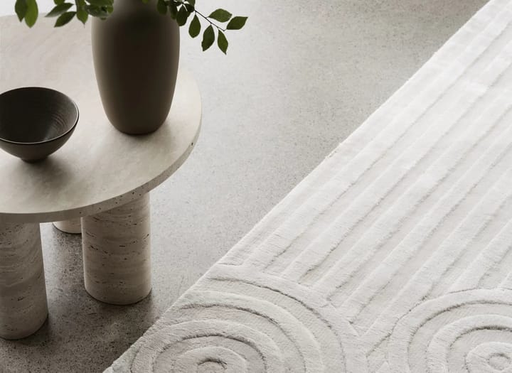 Uzu matta S 140x200 cm, Beige blomus