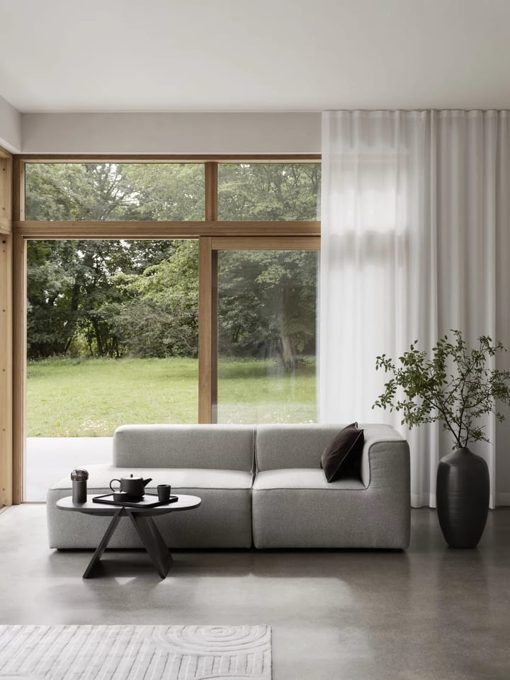 Uzu matta S 140x200 cm, Beige blomus