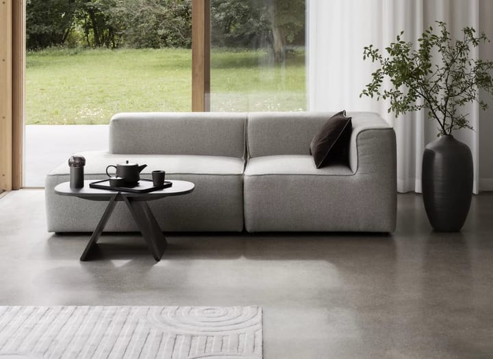Uzu matta S 140x200 cm, Beige blomus