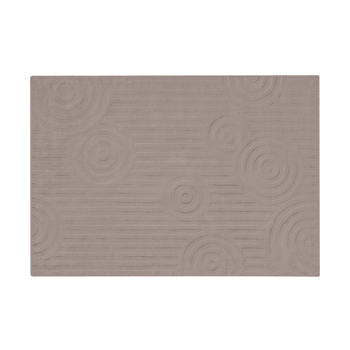 blomus Uzu matta S 140x200 cm Taupe | Skandinavisk Design | Lugg- & Ryamattor | Brun