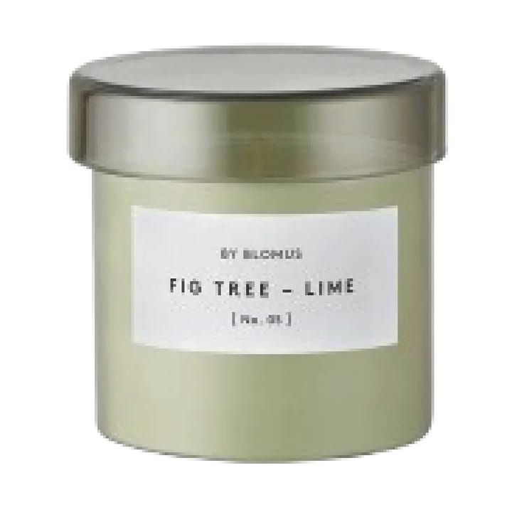 Valoa doftljus 30 timmar - Fikon/Lime Agave Green - Blomus