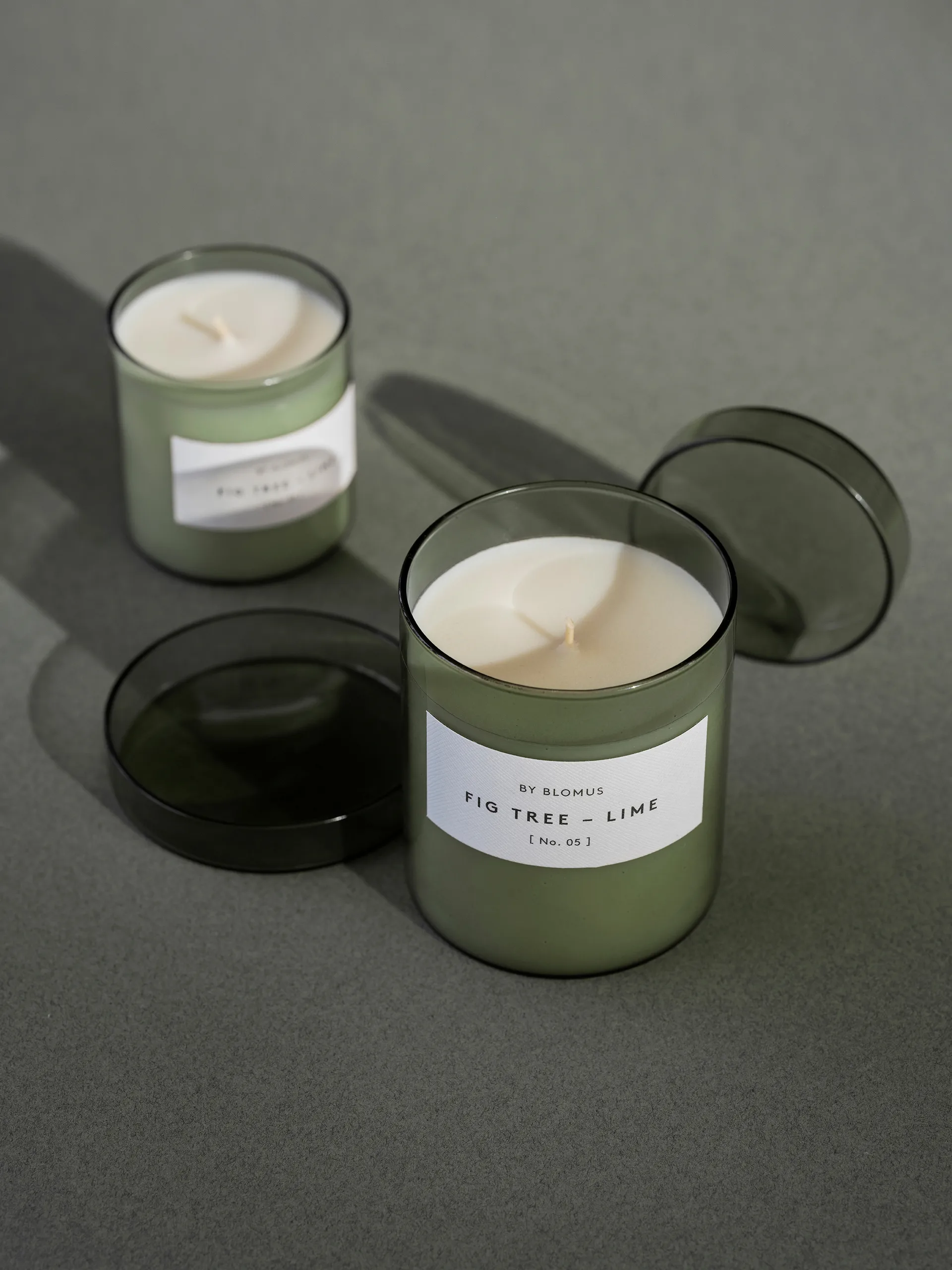 Valoa doftljus 30 timmar, Fikon/Lime Agave Green blomus