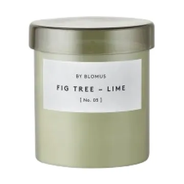 Valoa doftljus 45 timmar - Fikon/Lime Agave Green - blomus