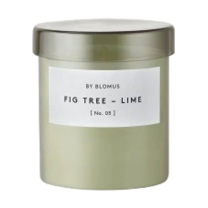 Valoa doftljus 45 timmar - Fikon/Lime Agave Green - Blomus