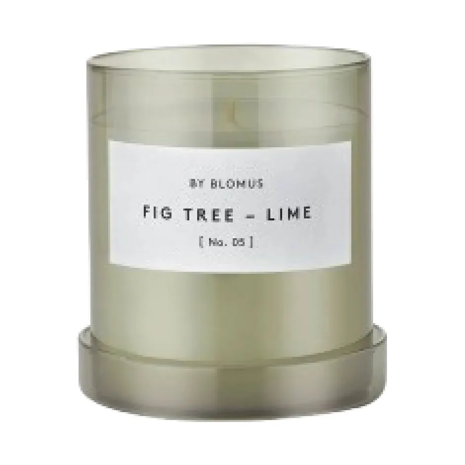 Valoa doftljus 45 timmar, Fikon/Lime Agave Green blomus
