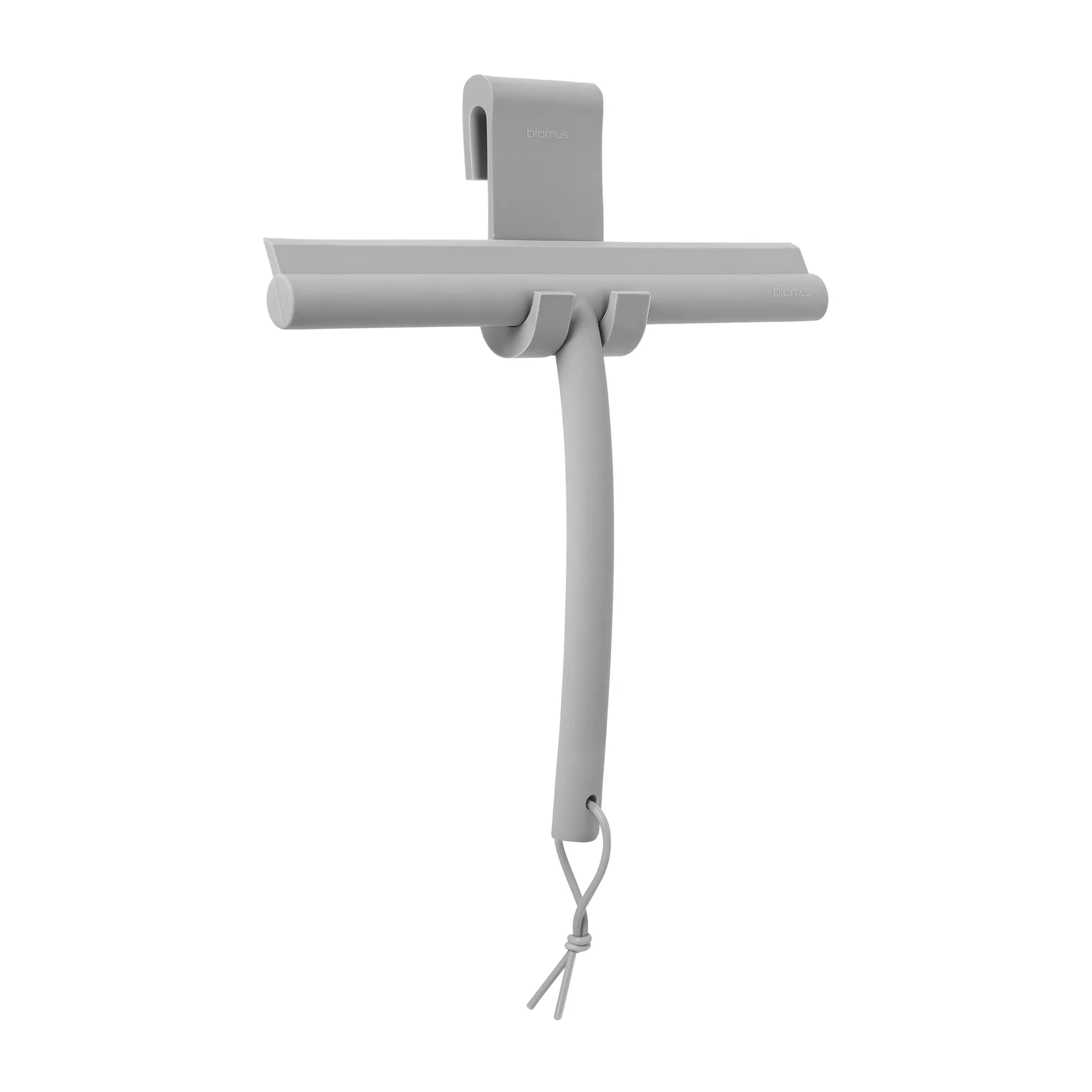 Vipo duschskrapa med krok, Micro chip blomus