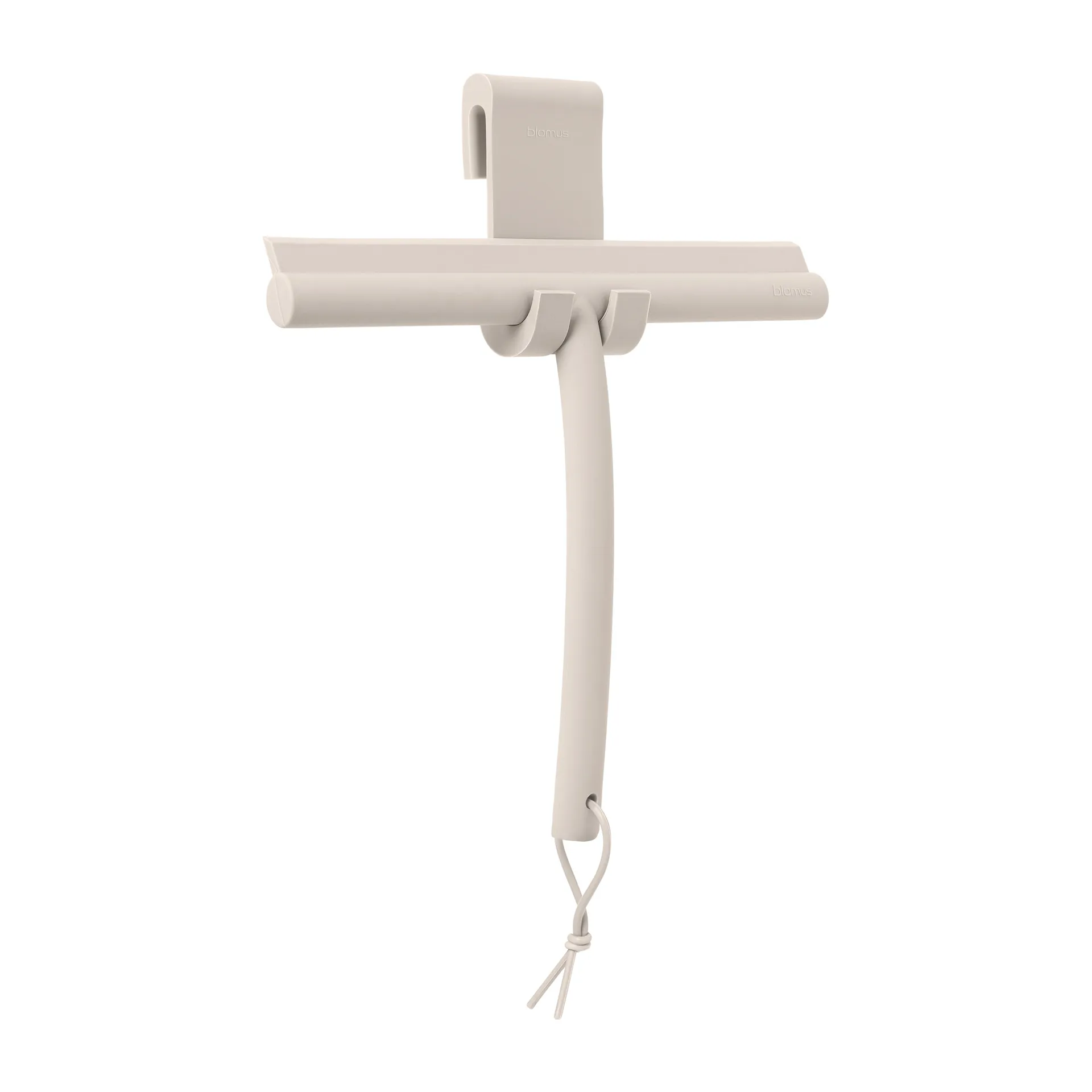 Vipo duschskrapa med krok, Moonbeam blomus