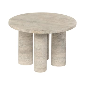 Volos sidobord S Ø52 cm - Travertine - blomus