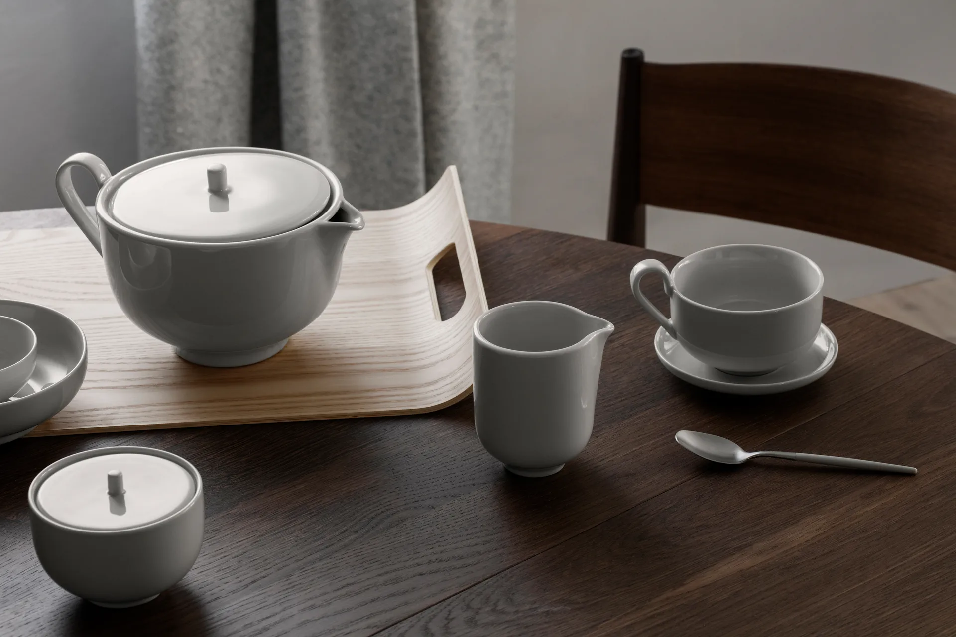 Wilo bricka 31x43 cm, Pilträ blomus