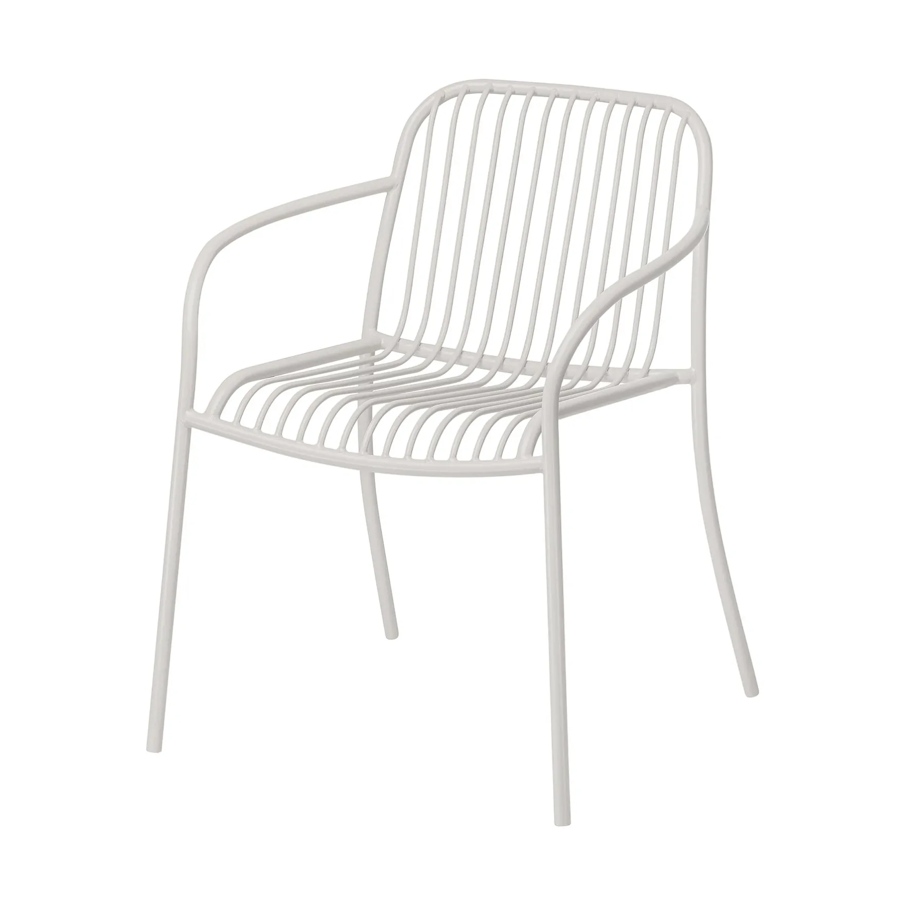 YUA WIRE armchair fåtölj, Silk grey blomus