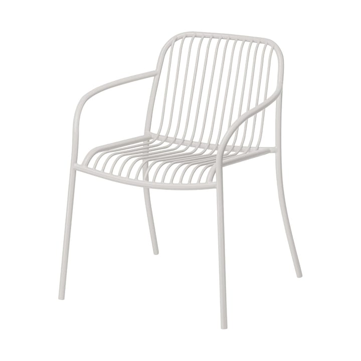 YUA WIRE armchair fåtölj - Silk grey - Blomus