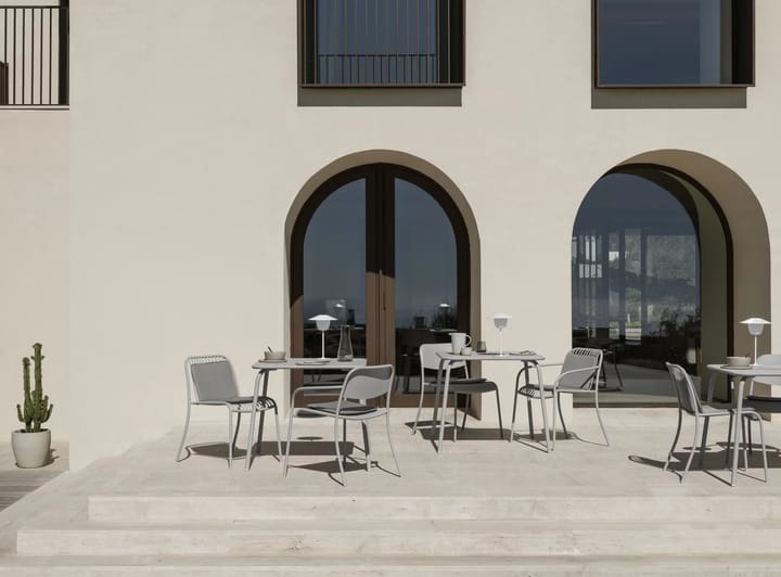 YUA WIRE armchair fåtölj, Silk grey blomus