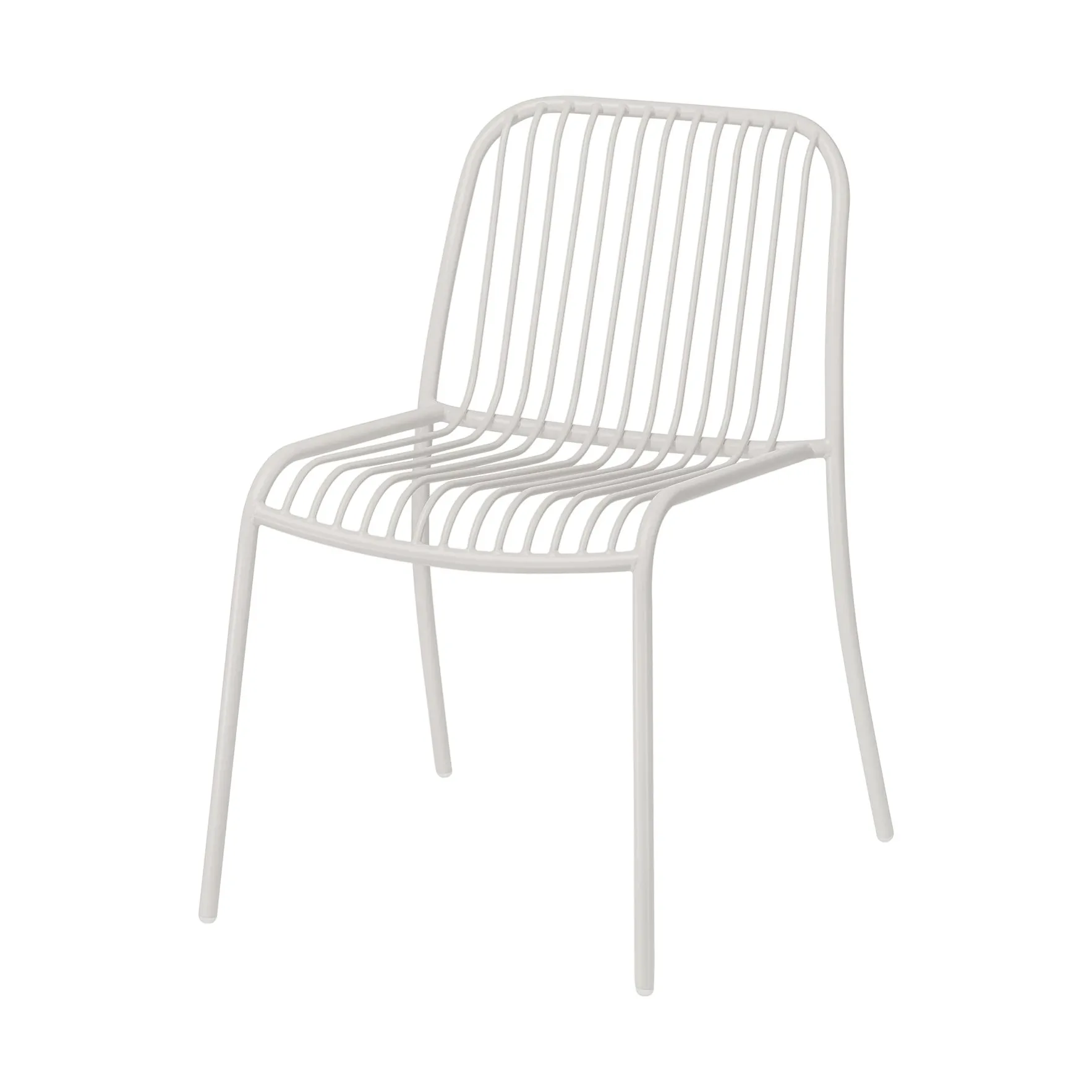YUA WIRE chair stol, Silk grey (grå) blomus