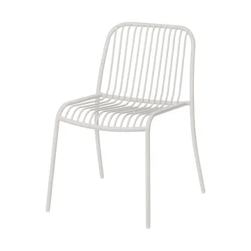 YUA WIRE chair stol - Silk grey (grå) - blomus