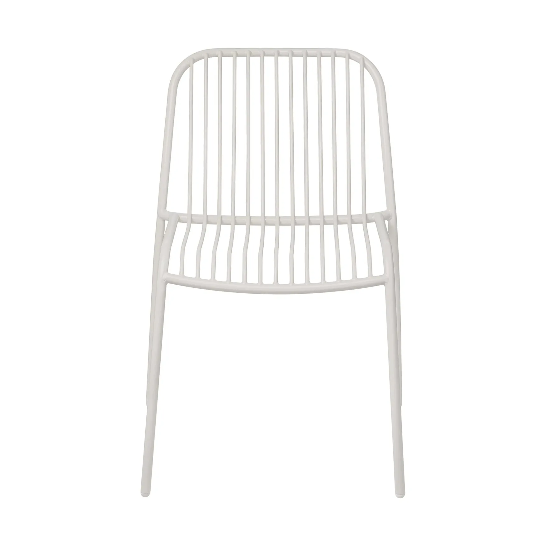 YUA WIRE chair stol, Silk grey (grå) blomus