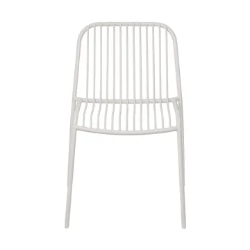 YUA WIRE chair stol - Silk grey (grå) - blomus