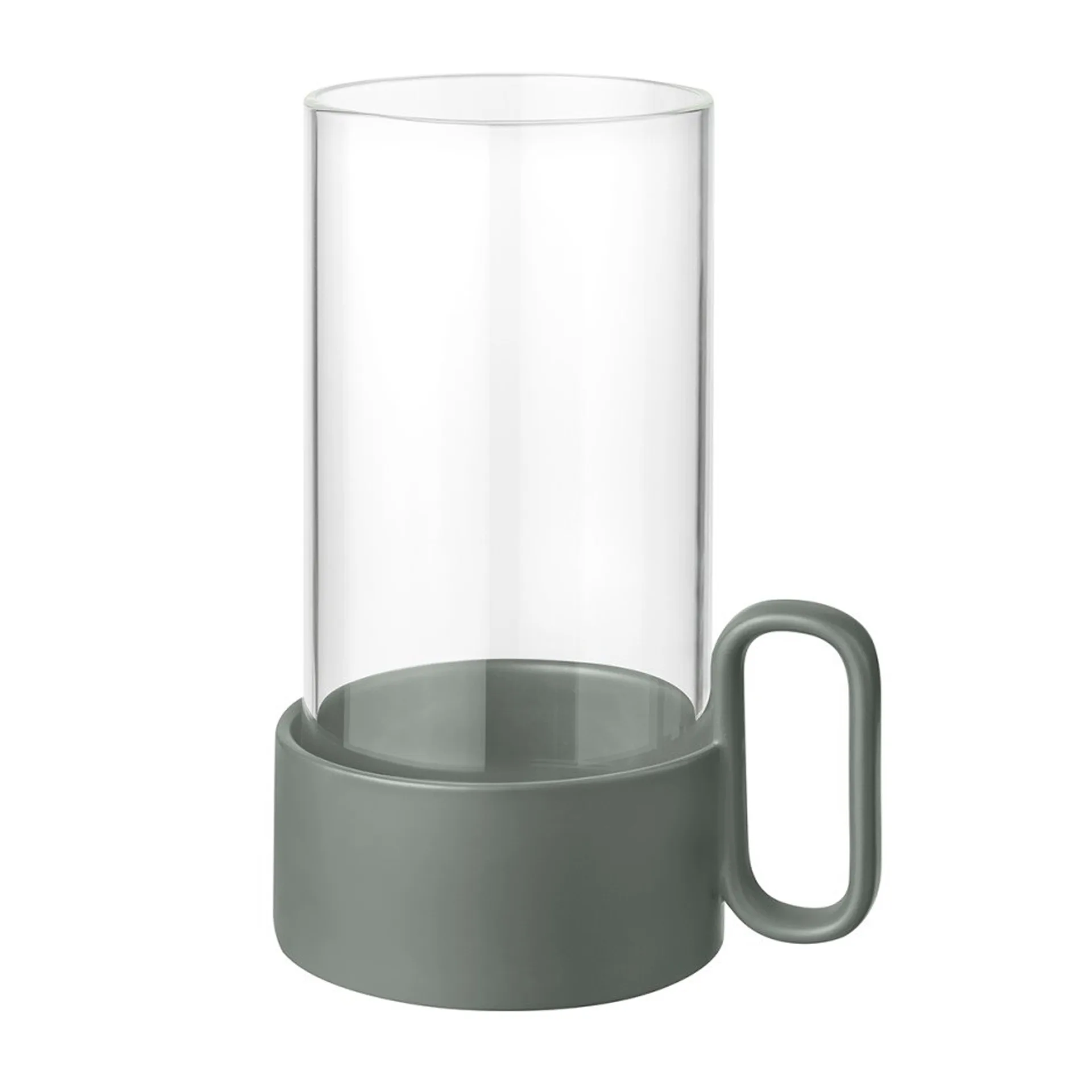 Yuragi stormlykta 21 cm, Duck green blomus