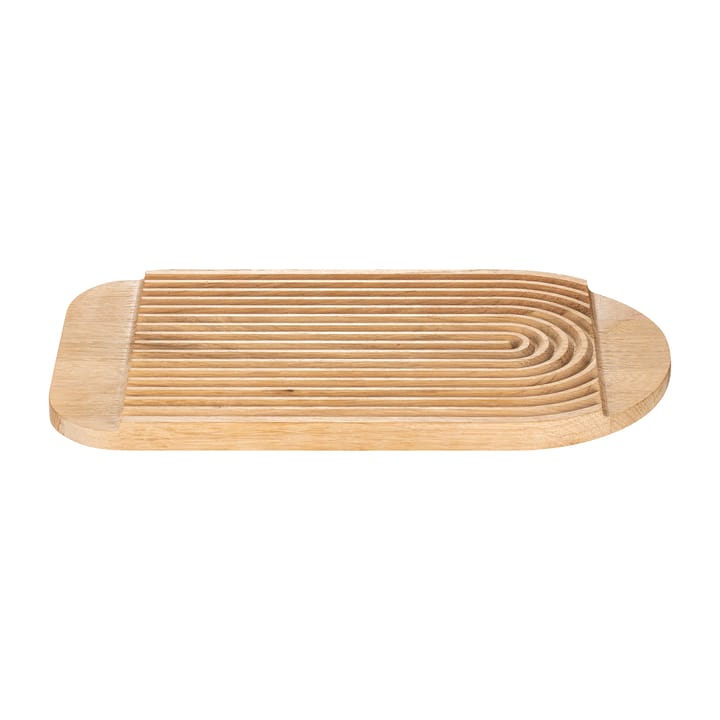 Zen skärbräda ek, 17x32 cm blomus