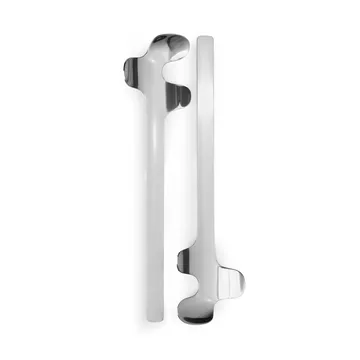 Leaf salladsbestick - Polished Steel - Born In Sweden