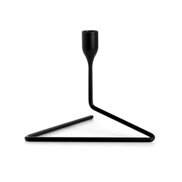 Puzzle ljusstake liten - svart - Born In Sweden