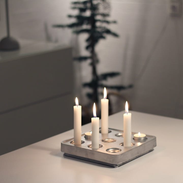 Stumpastaken aluminium, liten Born In Sweden