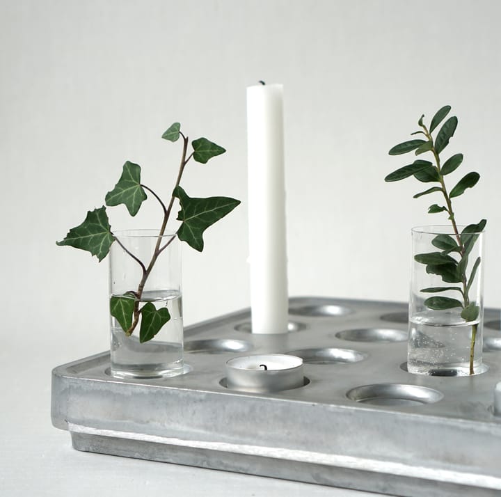 Stumpastaken aluminium, stor Born In Sweden