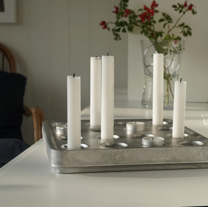 Stumpastaken aluminium, stor Born In Sweden