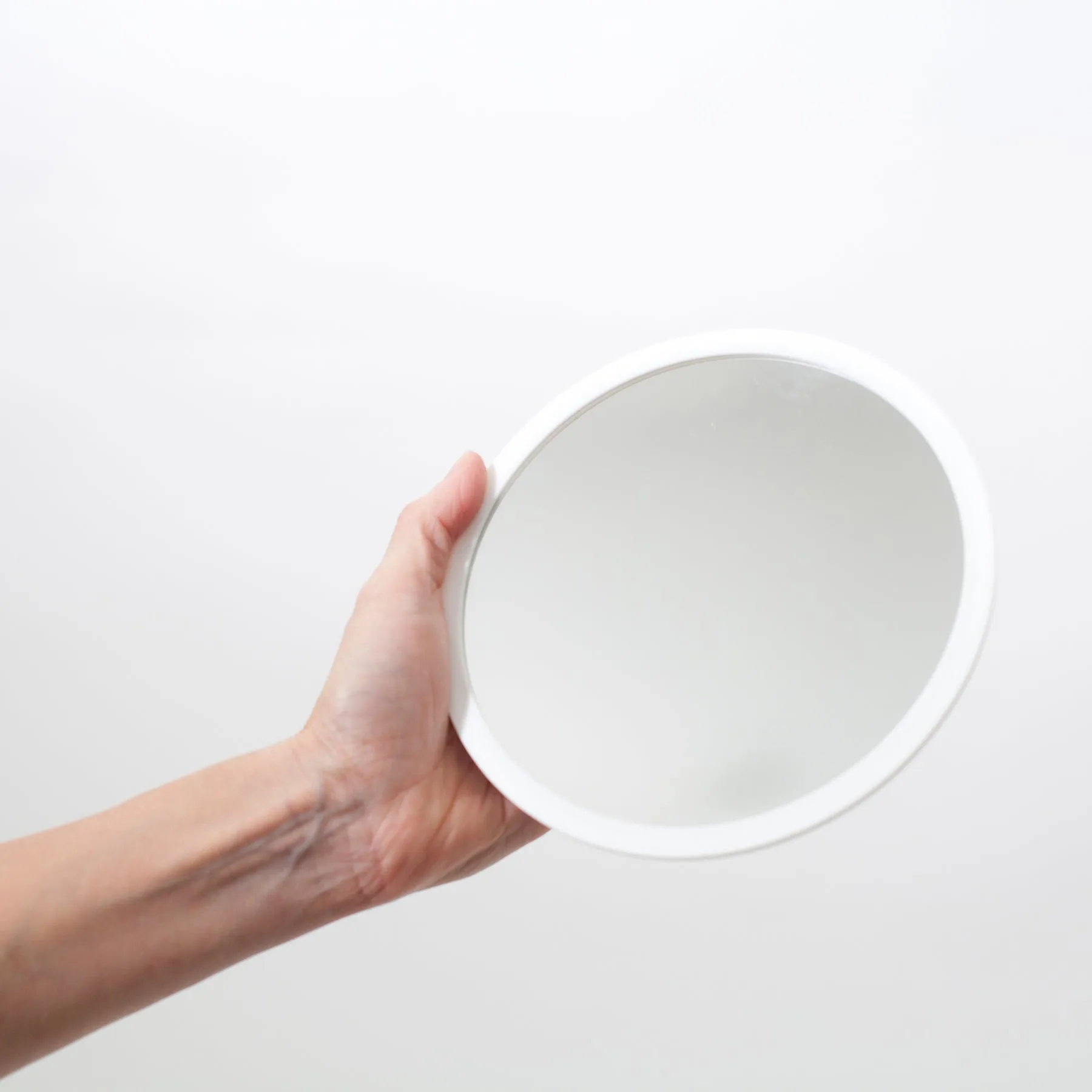 AirMirror bordsspegel x10 löstagbar magnetisk, Ø16,5 cm Bosign