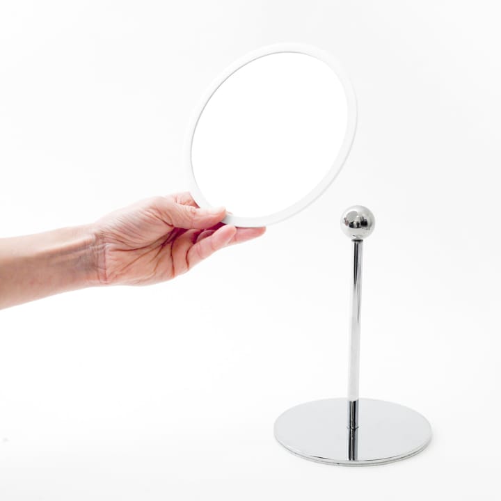 AirMirror bordsspegel x15 löstagbar magnetisk, Ø16,5 cm Bosign