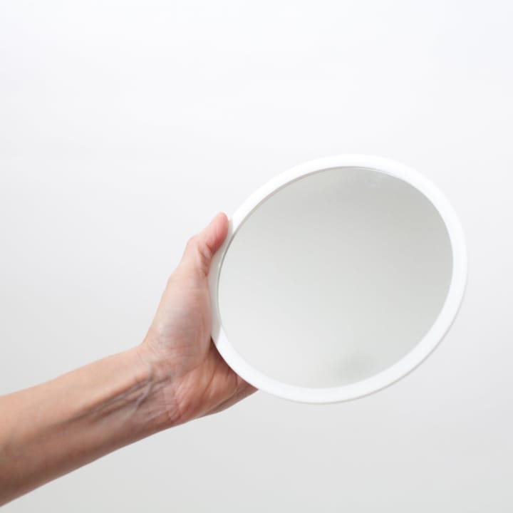 AirMirror bordsspegel x15 löstagbar magnetisk, Ø16,5 cm Bosign