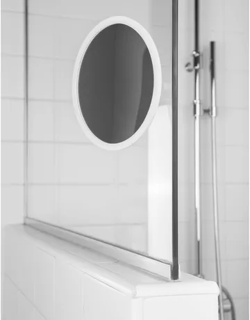 AirMirror sminkspegel x10 löstagbar m. sugpropp - Ø16,5 cm - Bosign