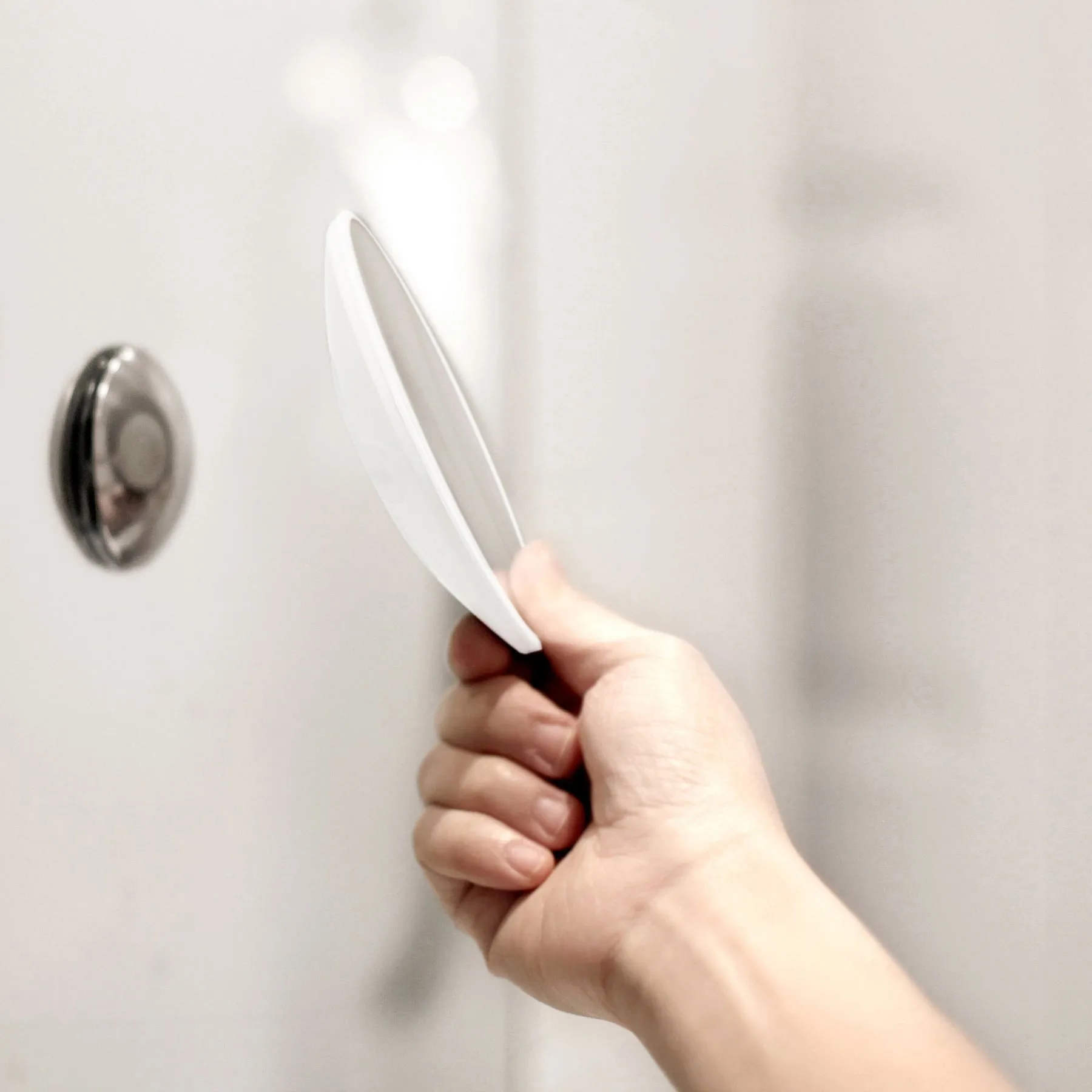 AirMirror sminkspegel x15 löstagbar m. sugpropp, Ø11,2 cm Bosign