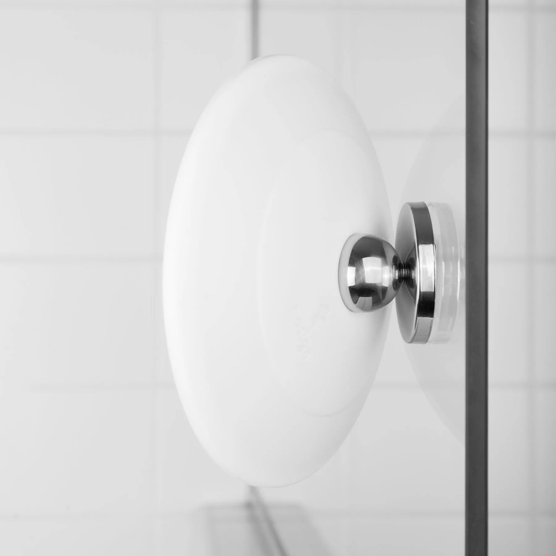 AirMirror sminkspegel x5 löstagbar m. sugpropp, Ø16,5 cm Bosign