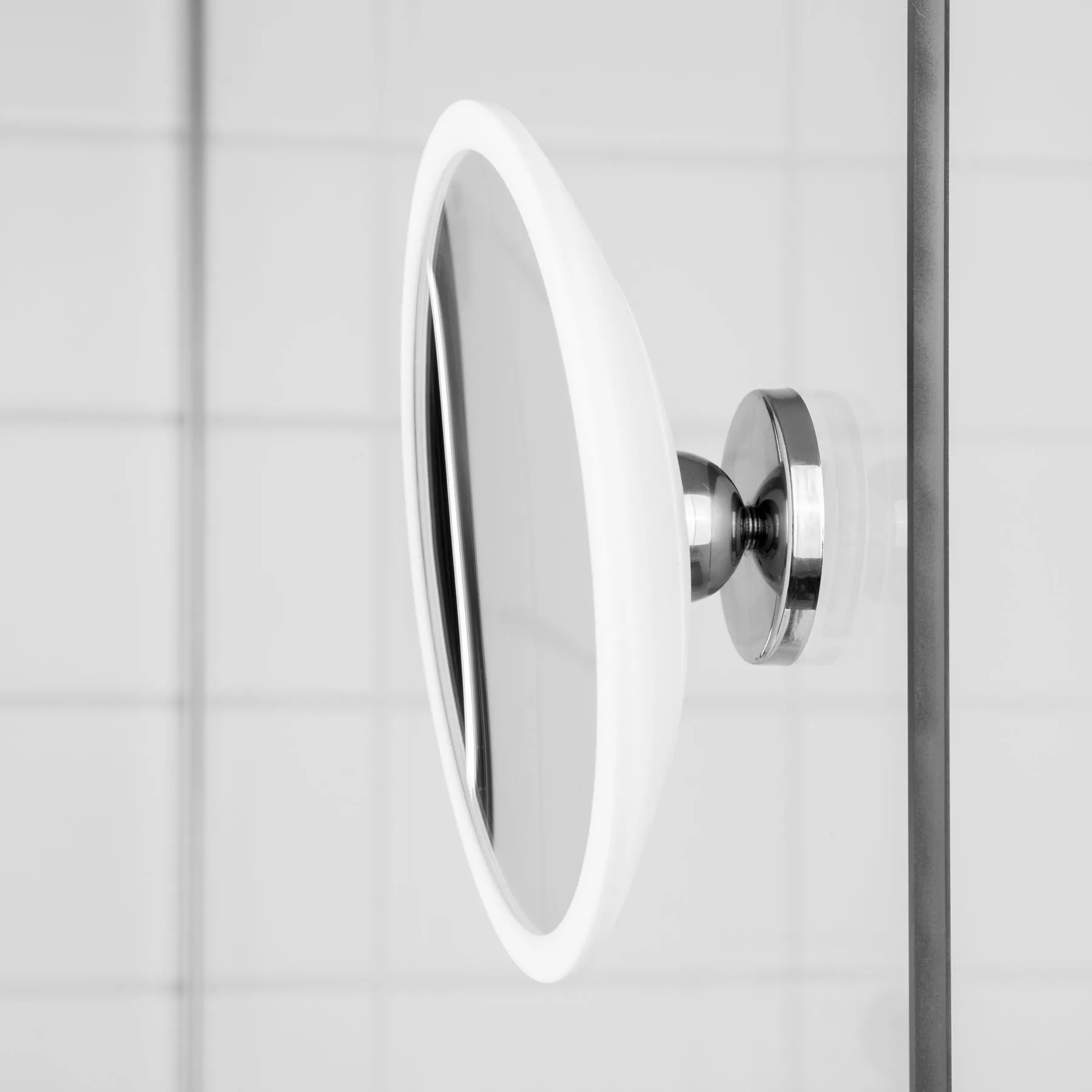 AirMirror sminkspegel x5 löstagbar m. sugpropp, Ø16,5 cm Bosign