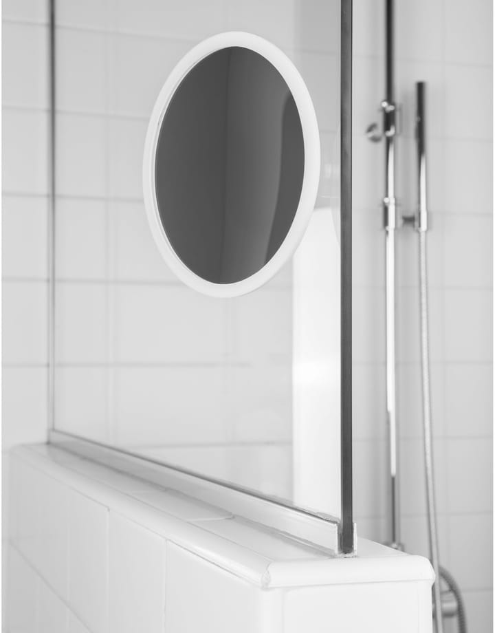 AirMirror sminkspegel x5 löstagbar m. sugpropp, Ø16,5 cm Bosign