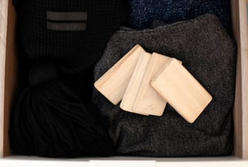 Bosign doftblock i vit cederträ - 4-pack - Bosign
