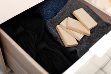 Bosign doftblock i vit cederträ - 4-pack - Bosign