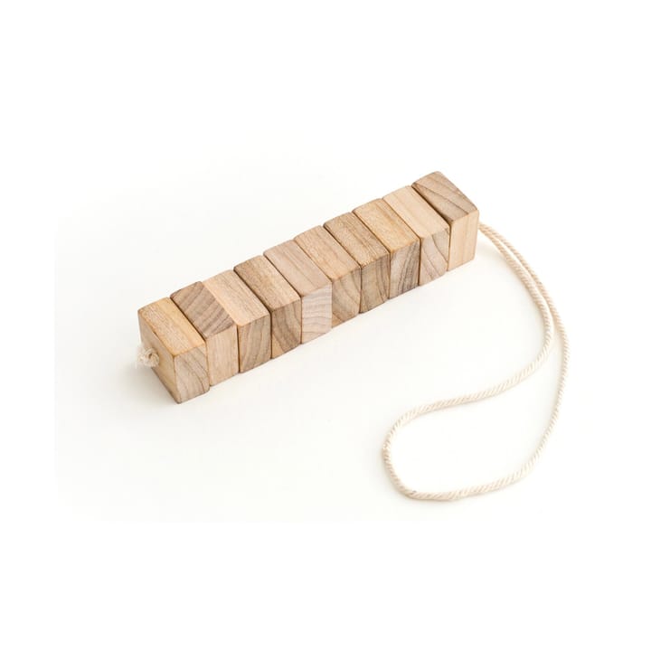 Bosign doftblock i vit cederträ på snöre, 10-pack Bosign