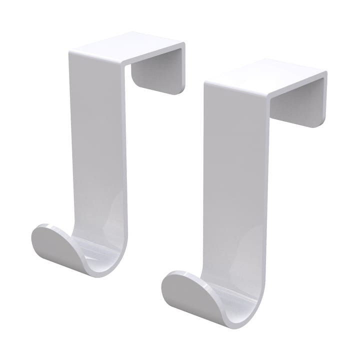 Bosign enkel J-krok 2-pack - Vit - Bosign