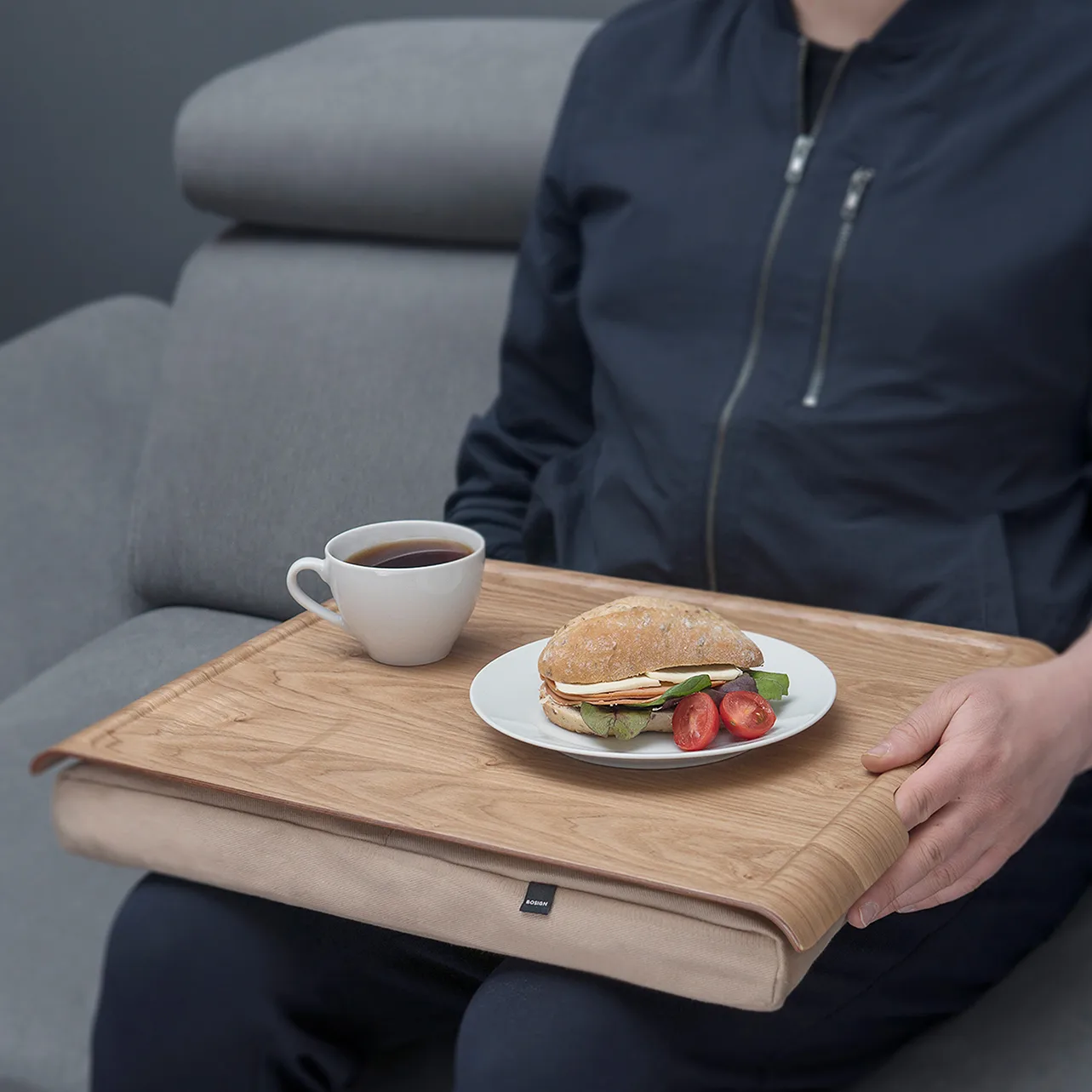 Bosign knäbricka, Sand-pilträ Bosign