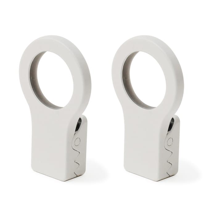 Bosign Loop clips för kökshandduk 2-pack - Vit - Bosign
