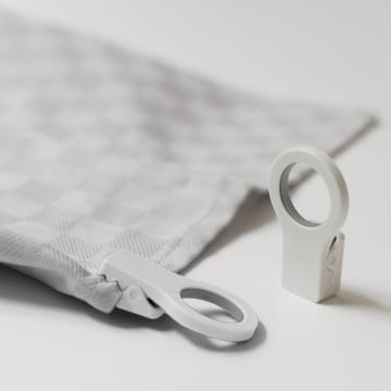Bosign Loop clips för kökshandduk 2-pack - Vit - Bosign