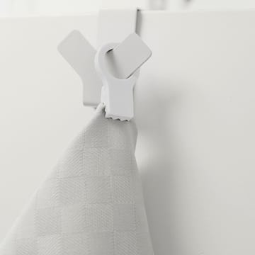 Bosign Loop clips för kökshandduk 2-pack - Vit - Bosign