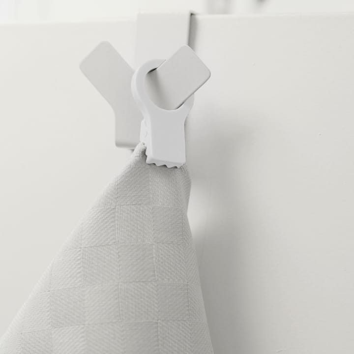 Bosign Loop clips för kökshandduk 2-pack, Vit Bosign