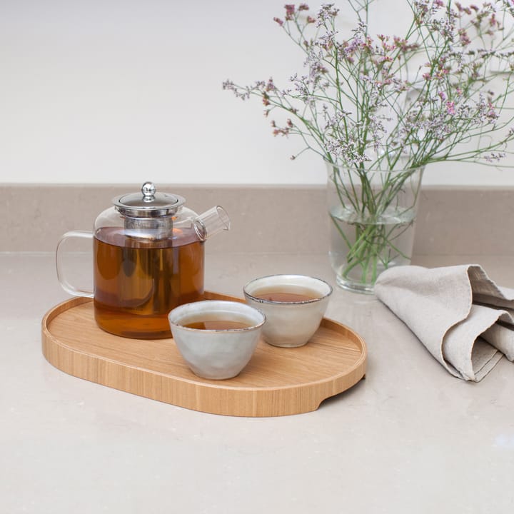 Bosign serveringsbricka curveline medium 26x39 cm, Pil Bosign