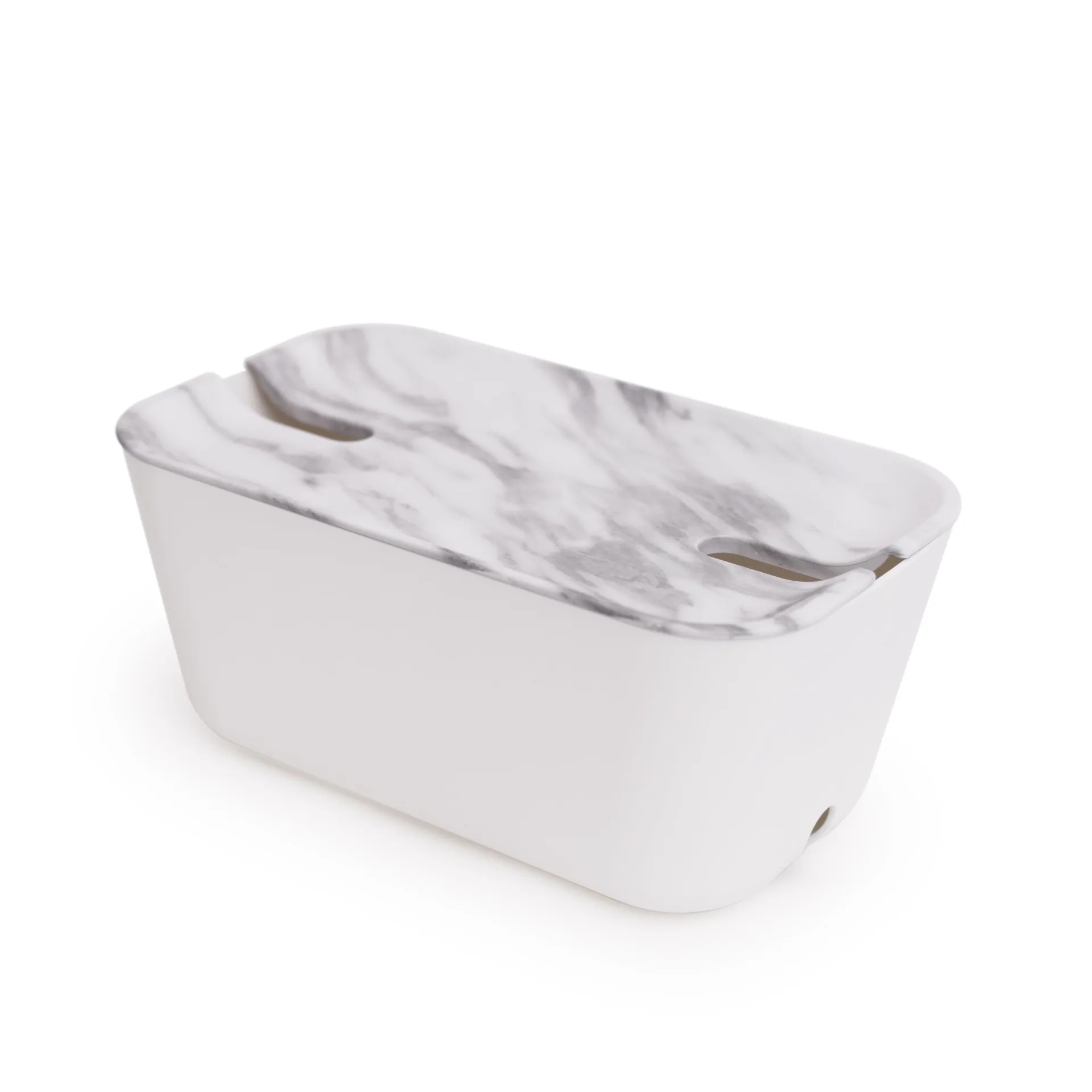 Cable Organiser M, marmormönstrad Bosign