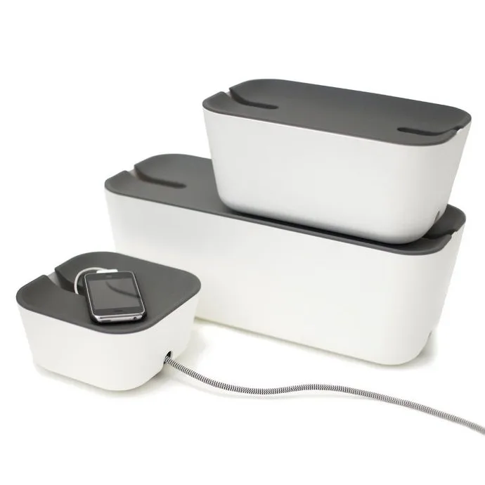 Cable Organiser XL, grått lock Bosign